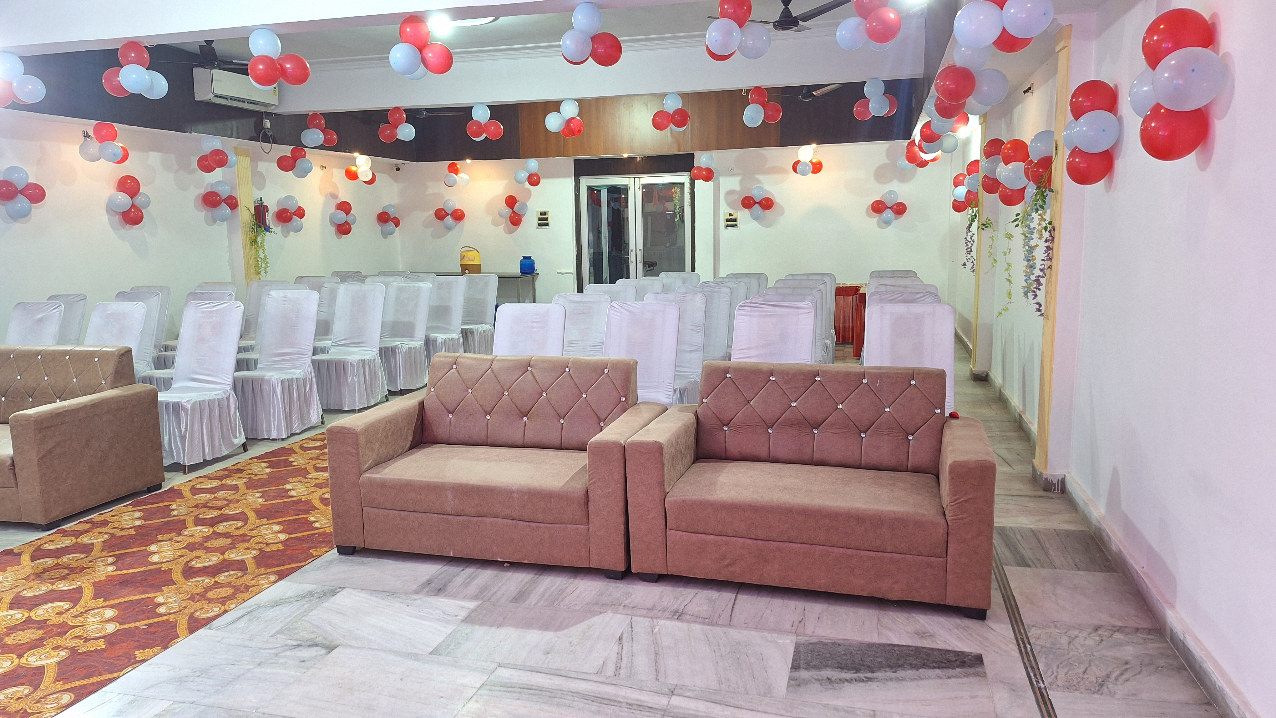 Banquet Hall - Seating