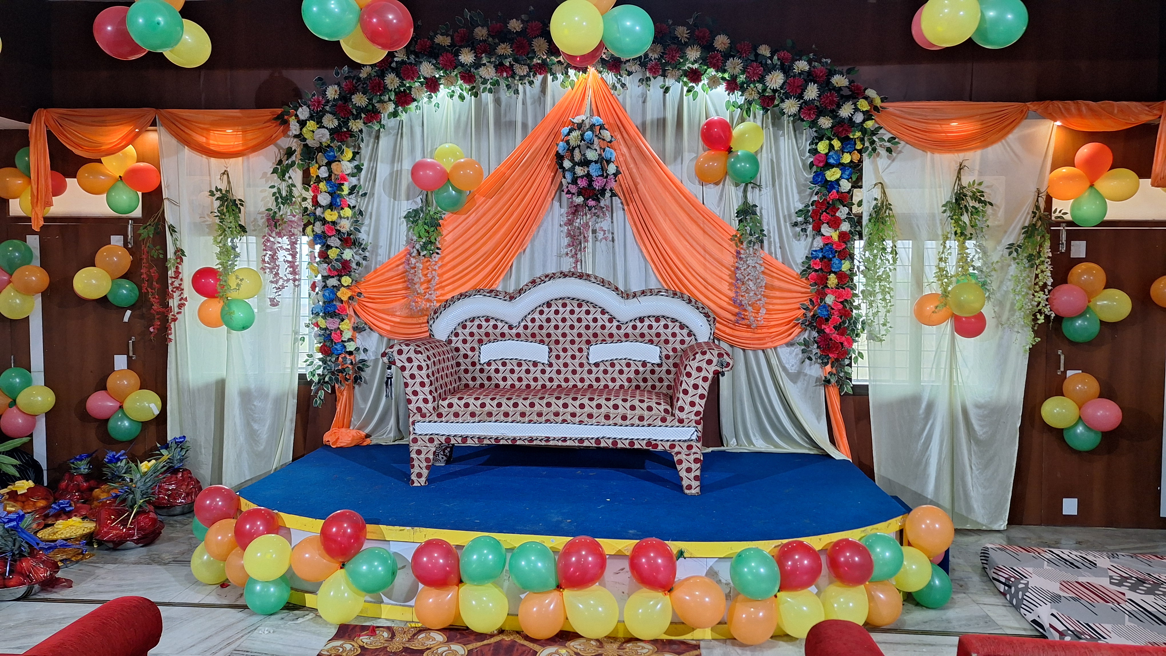 Banquet Hall - Stage Decor