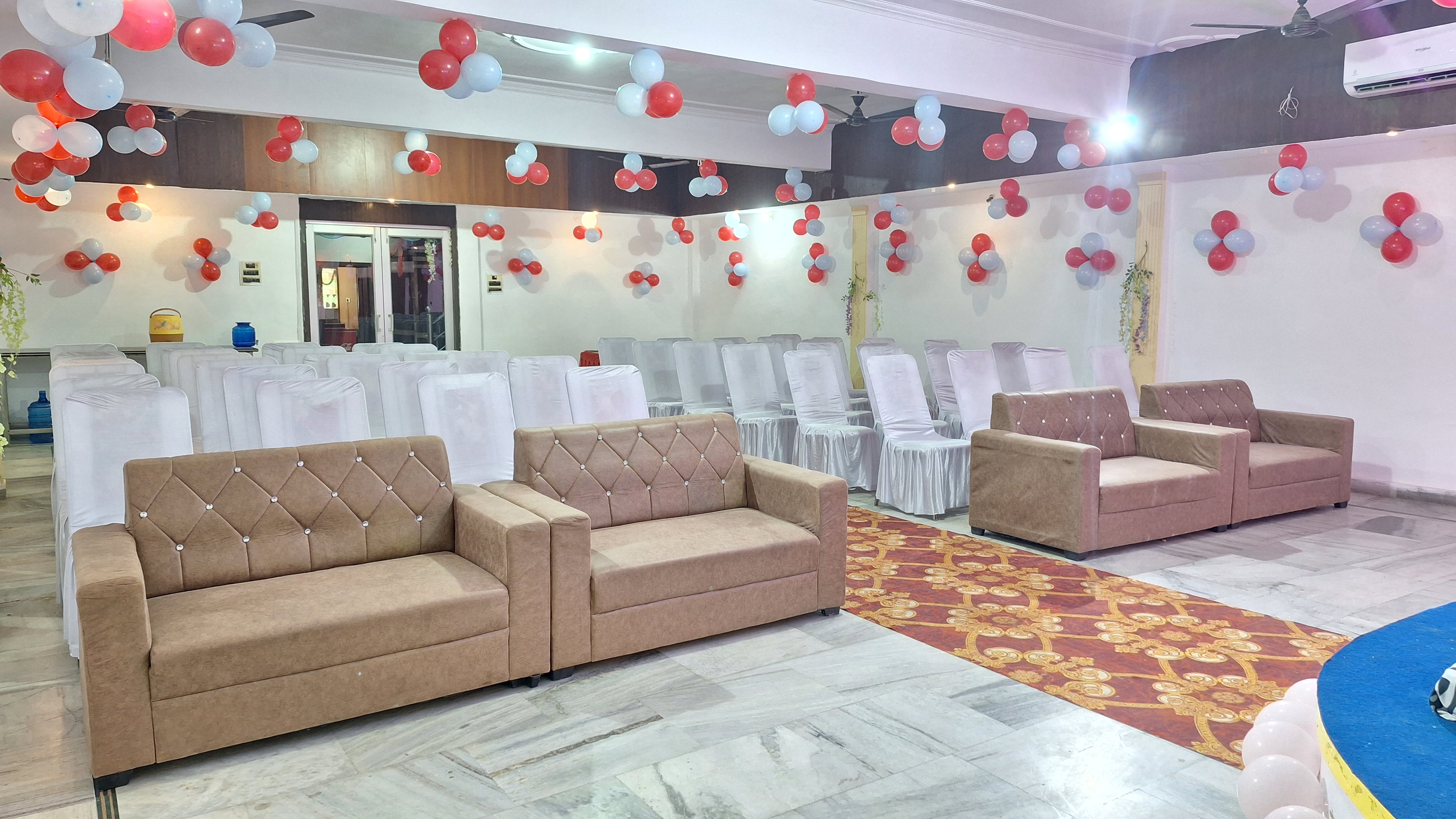 Banquet Hall - Full View