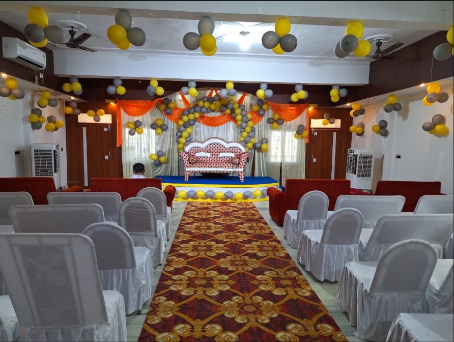 Banquet Hall Event Seating & Decor